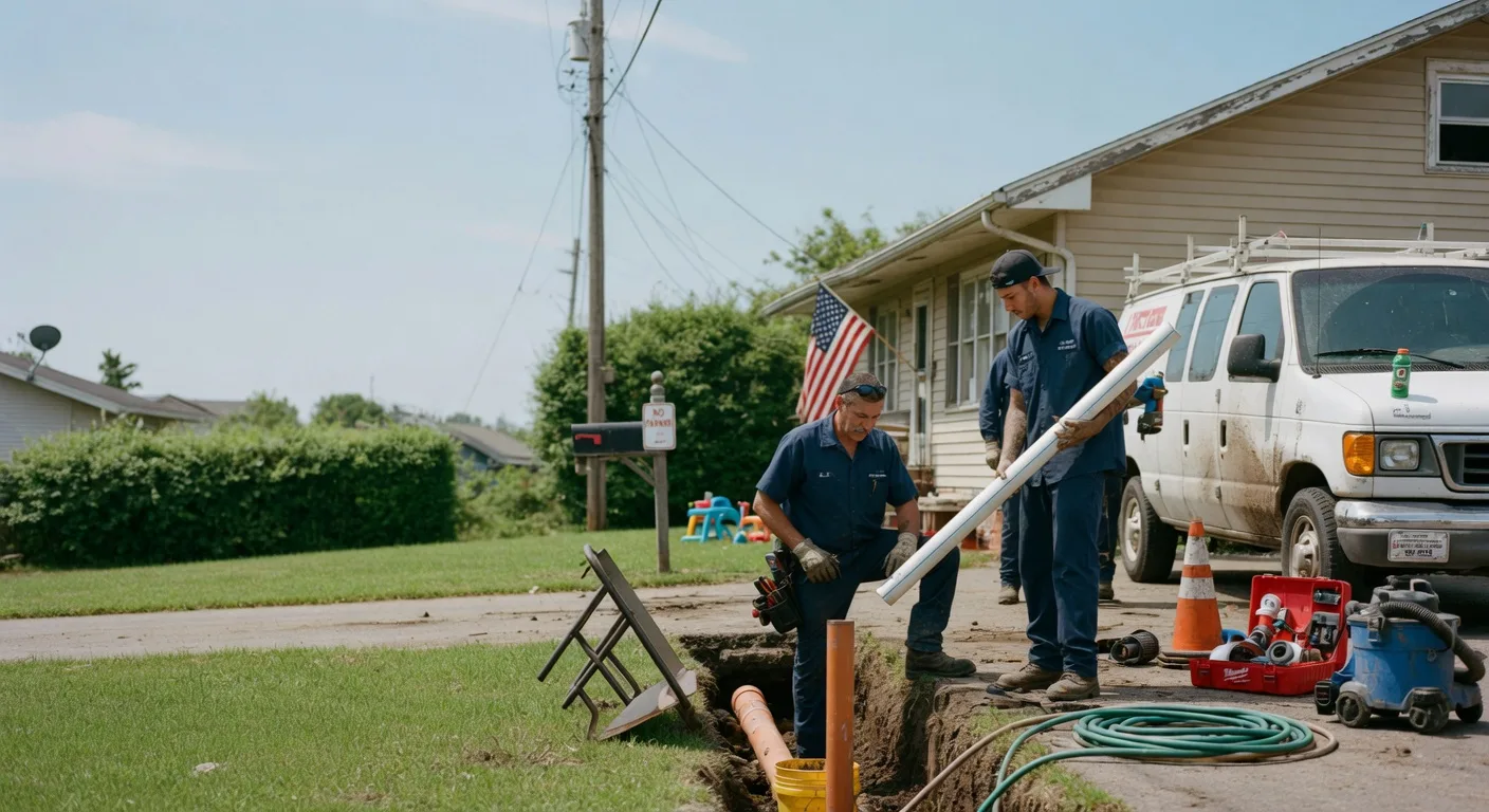 Drain Cleaning in Hudson, IN near me